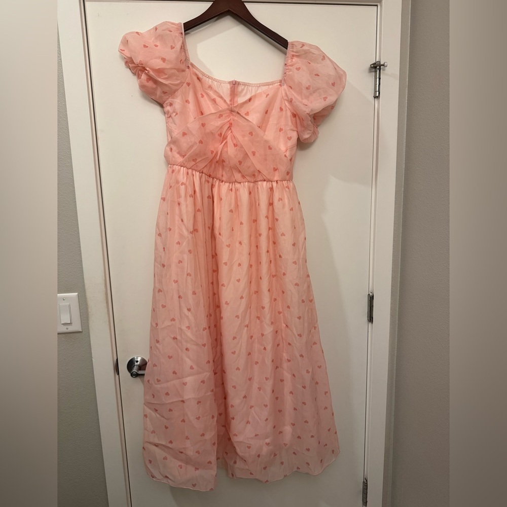 Heart Midi Dress